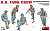 1/35 Фигуры  U_S_ TANK CREW _MiniArt_ 35126_