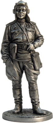 Гвардии майор, командир танкового батальона, 1945 год. СССР (WW2-9)