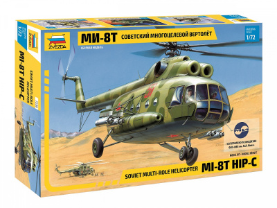 1/72 Вертолет _Ми-8Т_ _Звезда_ 7230_