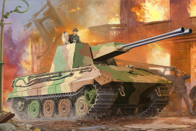 1/35 Танк немецкий зенитный Е-75 _Trumpeter_ 01539_