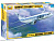 1/144 Пассажирский авиалайнер _Боинг 737-800_ _Звезда_ 7019_