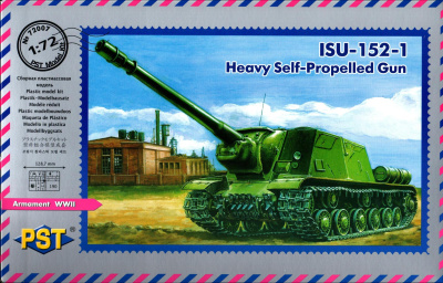 1/72 САУ ИСУ-152-1 _PST_ 72007_