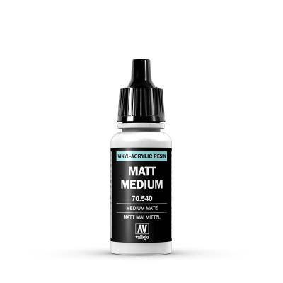 Vallejo Matt Medium (жидкость для придания/усиления матовости), 17мл (Vallejo, 70540)