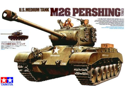1/35 Танк М26 Першинг _Tamiya_ 35254_