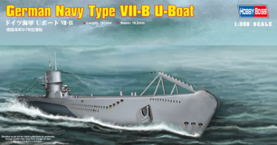 1/350 Подводная лодка German Navy Type VII-B U-Boat _83504_
