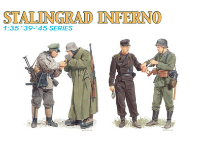 1/35 Фигуры  Stalingrad Inferno _Dragon_ 6343_