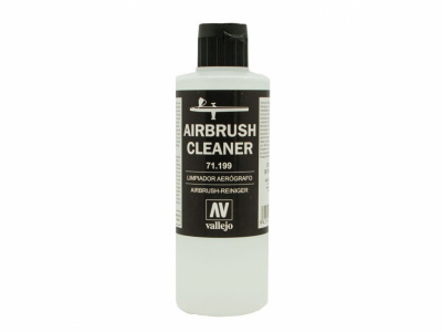 Очиститель для аэрографа Vallejo Airbrush Cleaner, 200мл (71199)