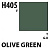 Краска акриловая Mr_Hobby Olive Green _оливково-зеленый__ матовая_ 10 мл _H405_