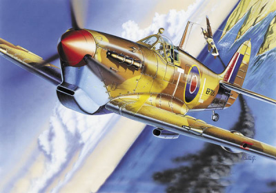 1/72 Самолет Spitfire Mk_ Vb _Italeri_ 0001_