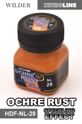 Спеклинг эффект Wilder_ охристая ржавчина_ 50 мл _HDF-NL-28_