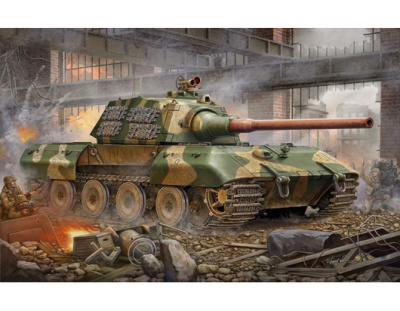 1/35 Танк Е-100 сверхтяжелый _Trumpeter_ 00384_