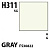 Краска акриловая Mr_Hobby Gray FS36622 _серый__ полуглянцевая_ 10 мл _H311_