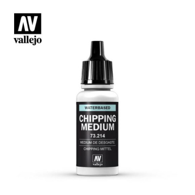 Смесь Vallejo Chipping Medium _для созд_сколов__ 17 мл_ _Vallejo_ 73214_