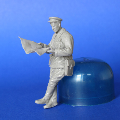 Советский танковый офицев WW2 _MCF 35010_