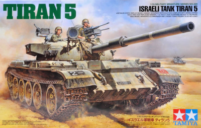 1/35 Израильский танк Tiran 5_ 2 фигуры _Tamiya_ 35328_