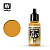 Краска Yellow Ochre _желтая охра__ RAL1006_ акрил_ 17 мл _71033_