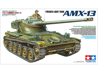 1/35 Франц_ легкий танк AMX-13 _Tamiya_ 35349_