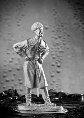 Казак Волчьей сотни ген_ Шкуро Кубанского казачьего войска _RAT164_