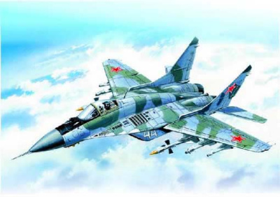 1/72 Современный российский фронтовой  истребитель тип 9-13 _207280_