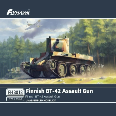 FH3018 Finnish BT-42 Assault Gun 01