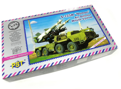 1/72 Зенитная ракетная система ПВО С-125 _Неман_ _PST_ 72090_