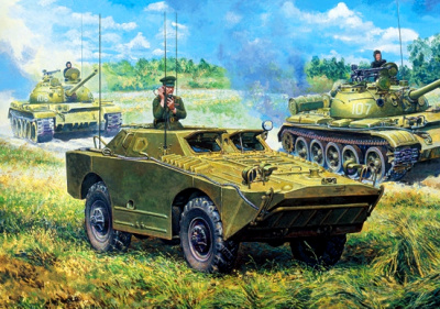 1/35 Машина управления БРДМ-У _35162_