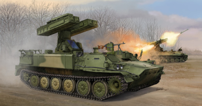 1/35 Ракетная установка ЗРК 9К35 _Стрела-10_ _Trumpeter_ 05554_
