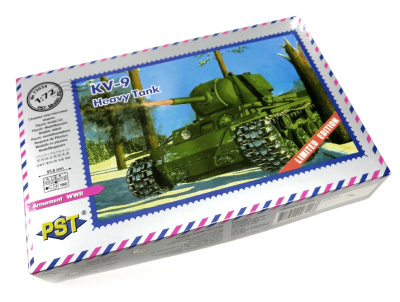 1/72 КВ-9 тяжелый танк _PST_ 72034_