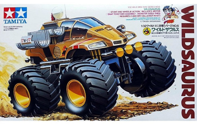 1/32 Wildsaurus-машинка _Tamiya_ 17006_