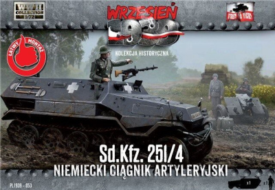 1/72 Нем_ БТР Sd_Kfz_251/4 _FTF_ 053_