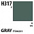 Краска акриловая Mr.Hobby Gray FS36231 (серый), матовая, 10 мл (H317)