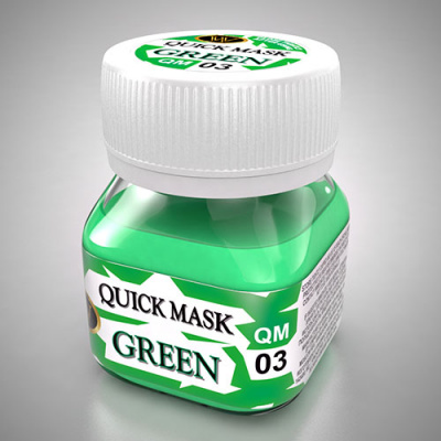 Жидкая маска Wilder, зеленая (HDF-QM-03)