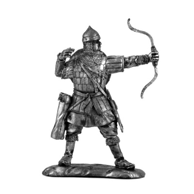 Русский лучник_ 13 век _Новый век_ NV069_