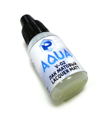 Лак Pacific88 Aqua_ акрил_ матовый_ 10мл _V02_