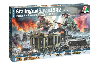 1/72 Набор WWII STALINGRAD FACTORY _Italeri_ 6193_