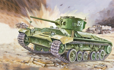 1/35 Пехотный танк Марк IV Валентайн III _35148_