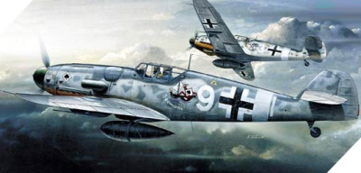 1/72 Messerschmitt Bf109G-6 _12467_