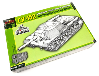 1/35 Самоходная гаубица СУ-152_ поздняя _MSD_ 3531_