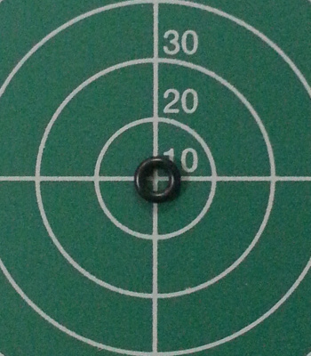 Прокладка штуцера емкости под краску _5091_