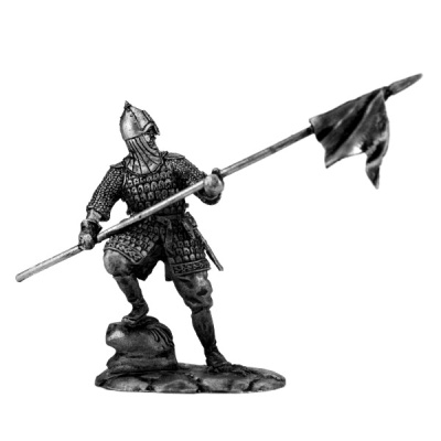 Русский воин_ 12-13 век _Новый век_ NV074_