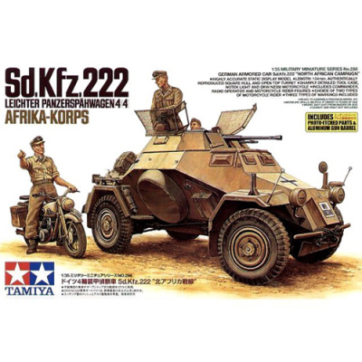 1/35 Sd_Kfz_222 North Africa _Tamiya_ 35286_