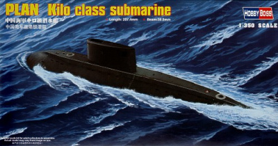 1/350 Подводная лодка PLAN Kilo Class _83501_