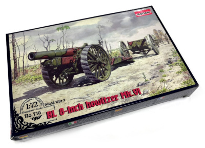 1/72 8-дюймовая гаубица Mk_VI _Roden_ 716_