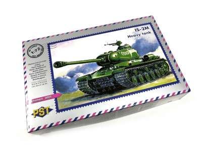 1/72 ИС-2М тяжелый танк _PST_ 72003_