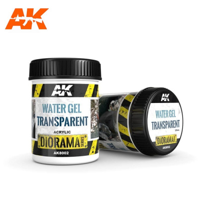 Гель для имитации воды AK Water Transparent _прозрачный__ 250мл _AK8002_