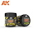 Смесь AK грязь _Splatter Effects Dirt__ акрил_ 100мл _AK8035_