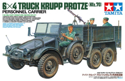 1/35 Krupp Protze _Tamiya_ 35317_