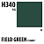 Краска акриловая Mr_Hobby Field Green FS34097 _полевой зеленый__ полуглянцевая_ 10 мл _H340_