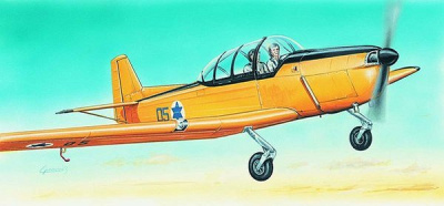 1/40 Самолет Fokker S 11 _Instructor_ _0801_
