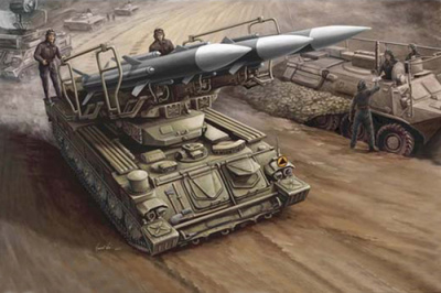 1/35 Рос_ ЗРК _Куб_ _Trumpeter__ 00361_